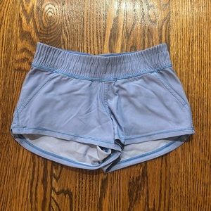 Ivivva size 6 soft stretchy shorts